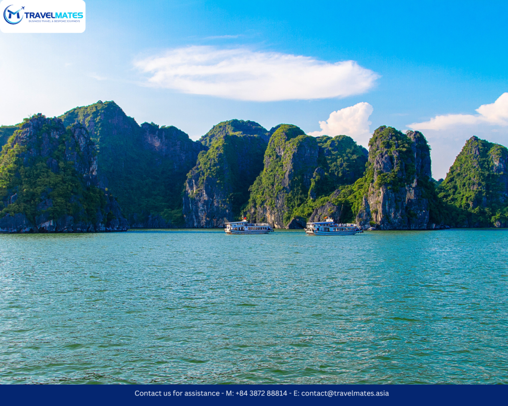 Hanoi to Halong Bay Day Full Day Join-In with La Casta Cruise with lunch