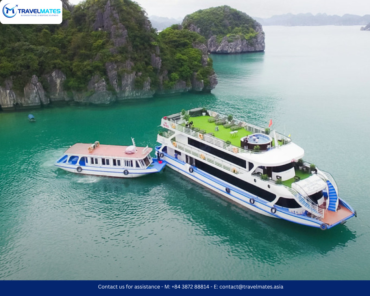 Hanoi to Halong Bay Day Full Day Join-In with La Casta Cruise with lunch