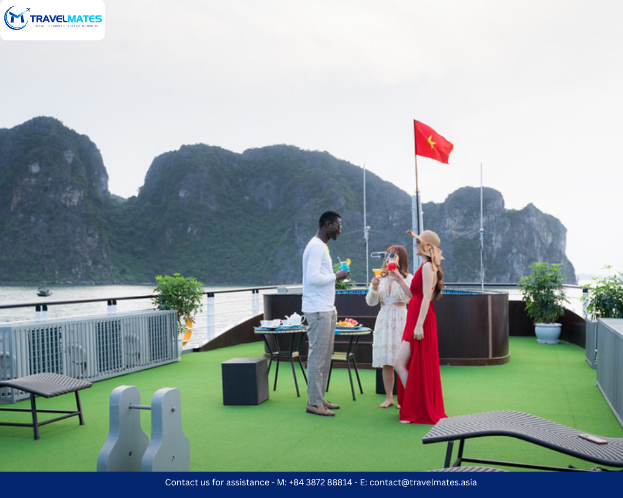 Hanoi to Halong Bay Day Full Day Join-In with La Casta Cruise with lunch