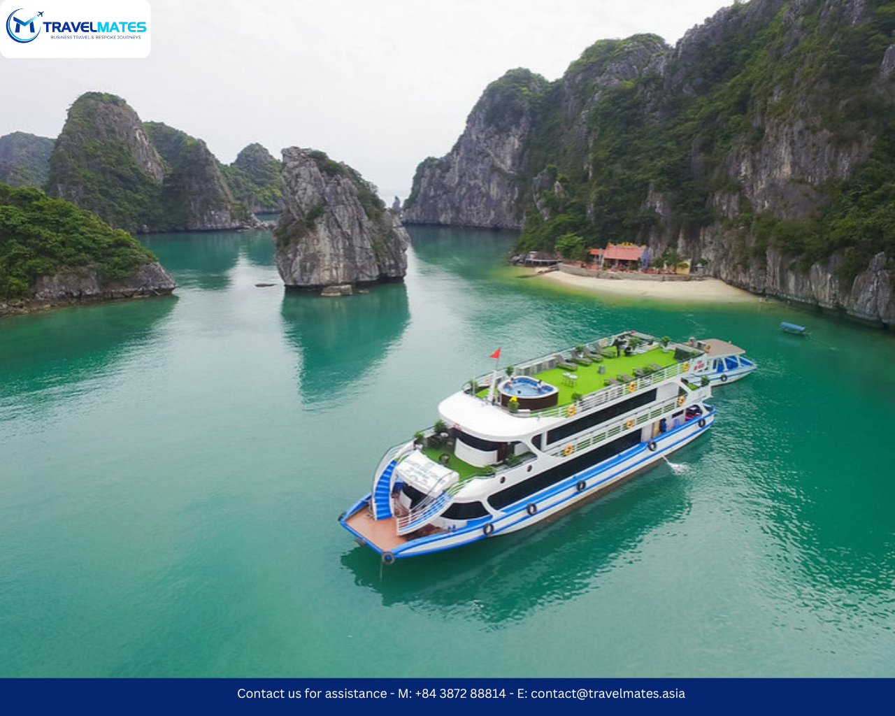 Hanoi to Halong Bay Day Full Day Join-In with La Casta Cruise with lunch