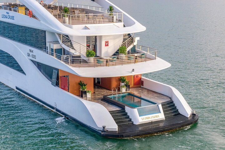 Hanoi to Halong Bay: Leona 5-Star Luxury Cruise with Tasty Lunch