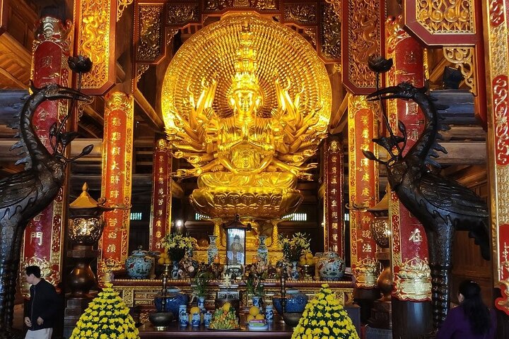 Hanoi to Ninh Binh: Deluxe Tour Bai Dinh, Trang An & Mua Caves