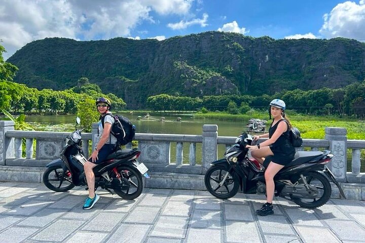 Hanoi to Ninh Binh: Scenic Motorbike Adventure to Hidden Gems
