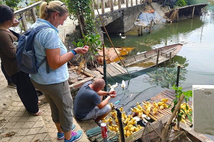 Hanoi to Ninh Binh: Scenic Motorbike Adventure to Hidden Gems