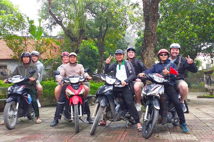 Hanoi to Ninh Binh: Scenic Motorbike Adventure to Hidden Gems
