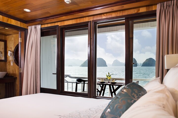 Junior Balcony Suite Cabin