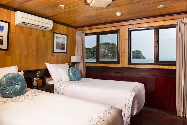 Deluxe Oceanview Cabin