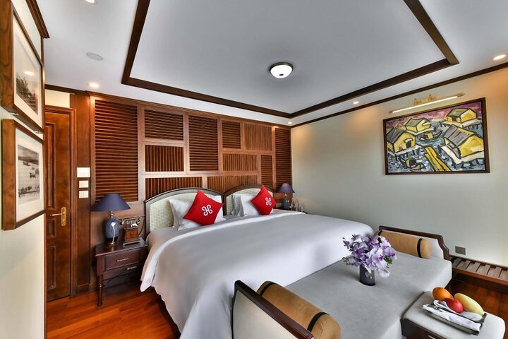 Delta/Ocean Suite Cabin