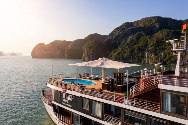 Heritage Cruise The Best Experience 2 Days 1 Night on Halong Bay