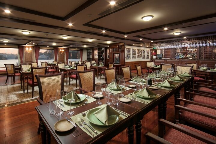 Heritage Cruise The Best Experience 2 Days 1 Night on Halong Bay