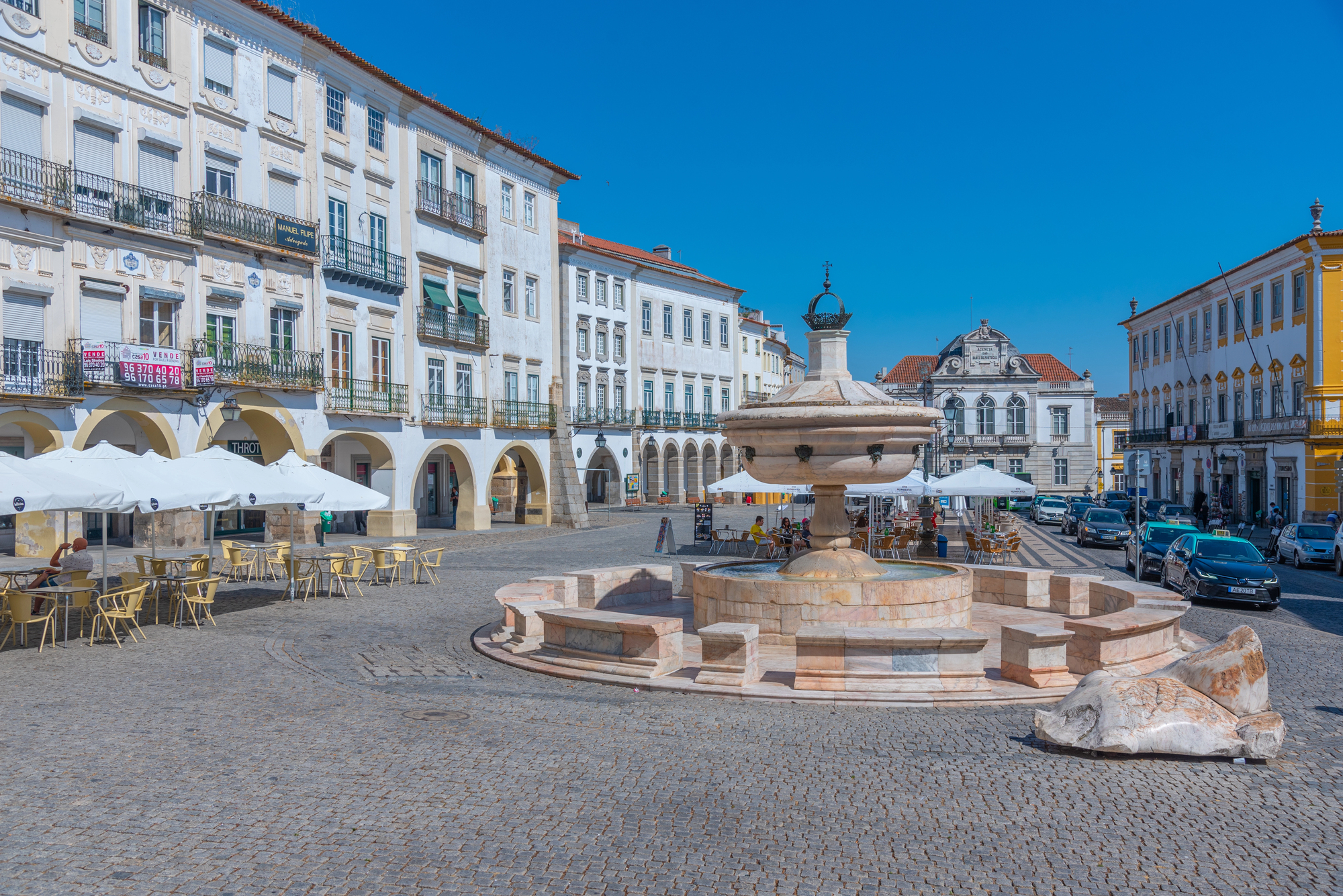 Historical Evora City Tour - From Lisbon.