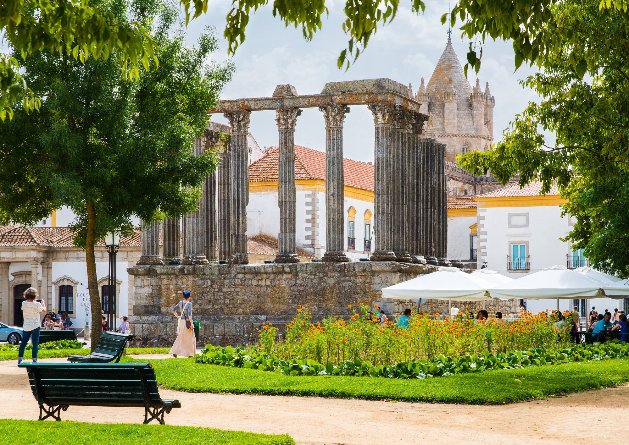 Historical Evora City Tour - From Lisbon.