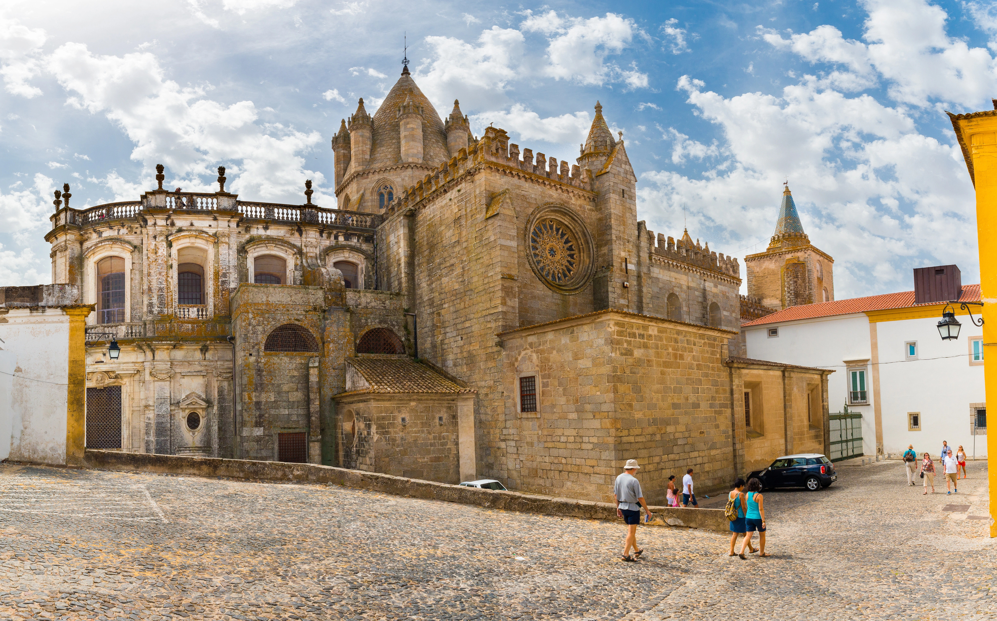 Historical Evora City Tour - From Lisbon.