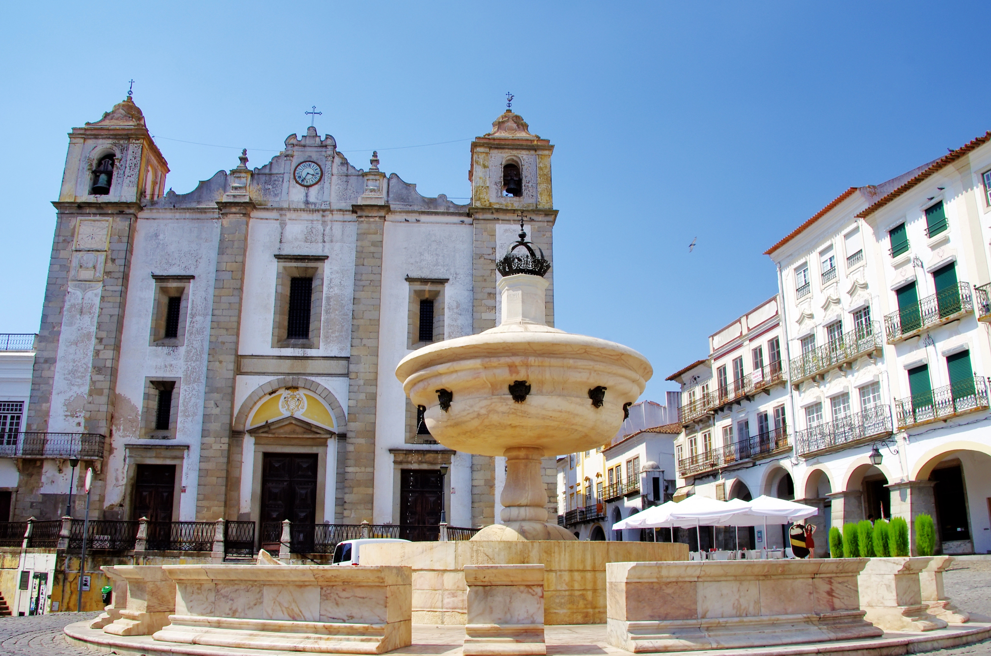 Historical Evora City Tour - From Lisbon.