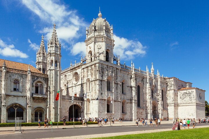 Jeronimos Monestery.