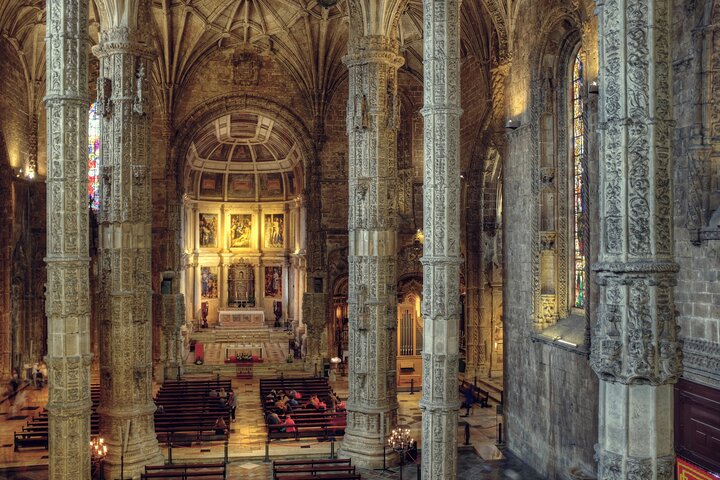 Jeronimos Church.
