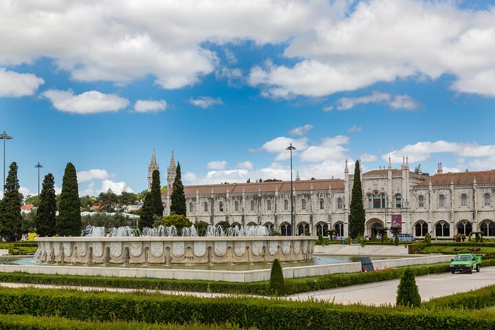 Jeronimos Monestery.
