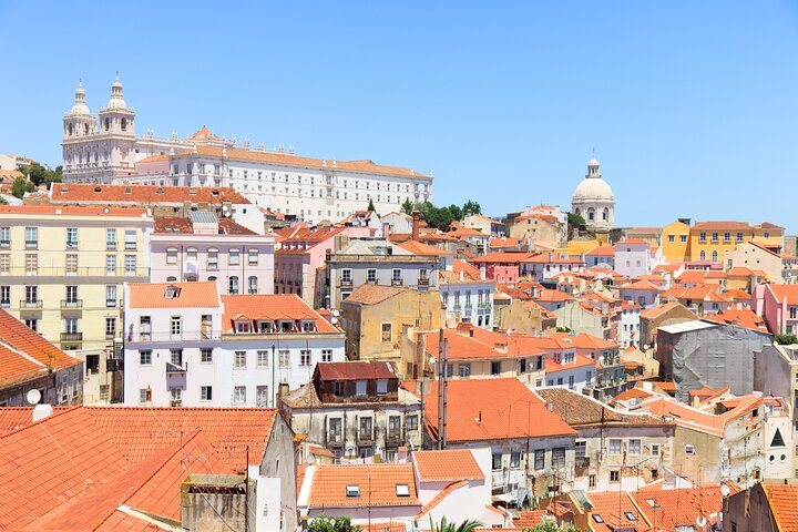 Alfama Miradour.