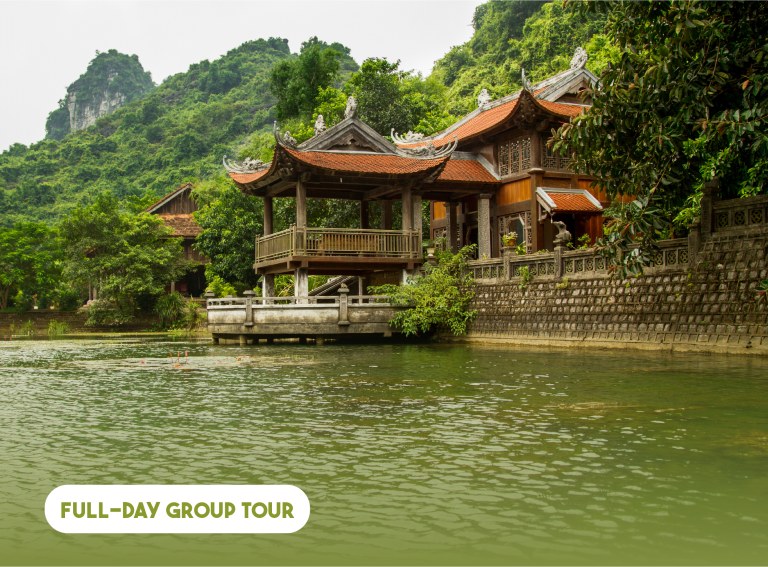 HOA LU AND TRANG AN GROTTOES DAY TOUR