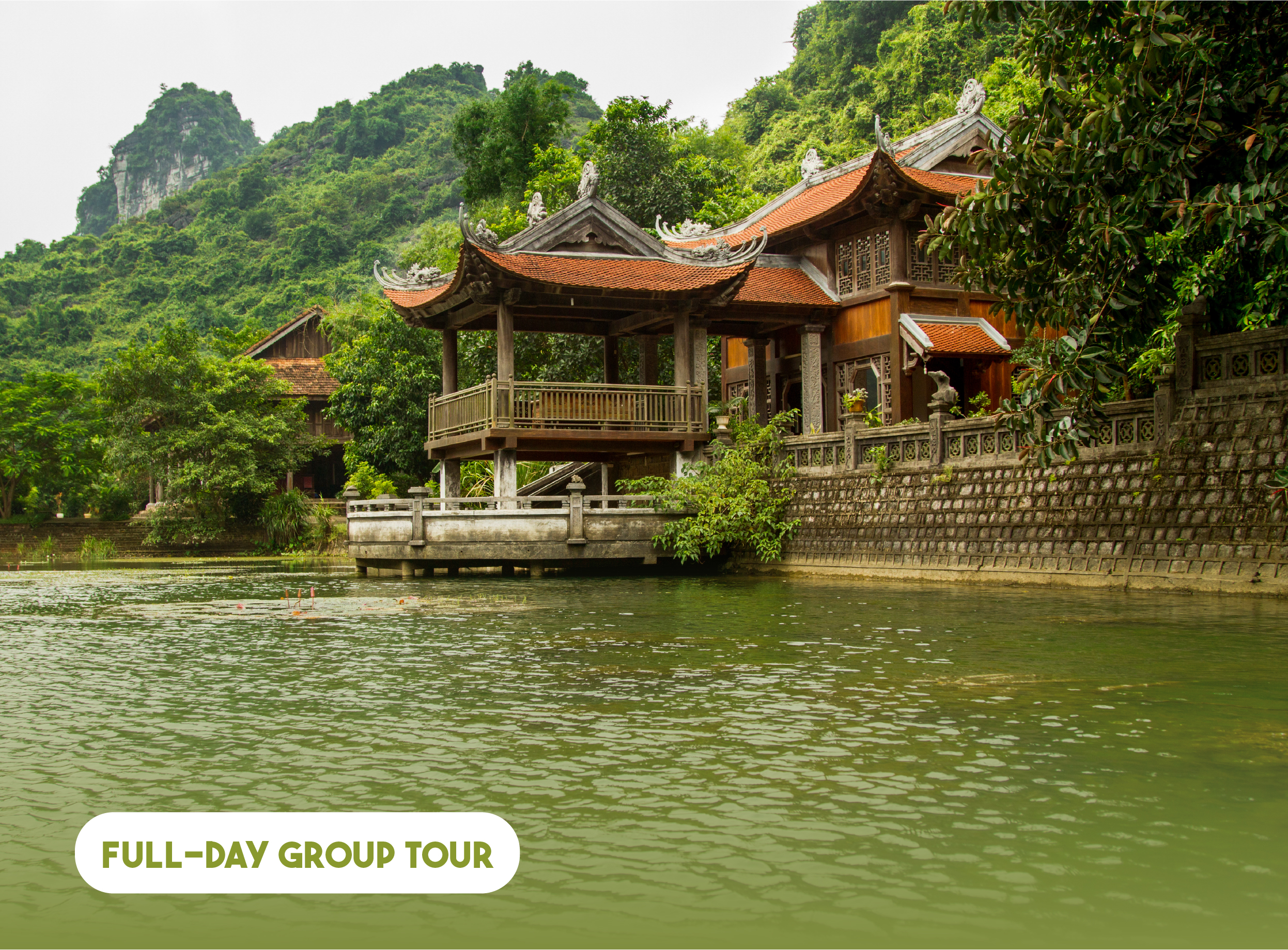 HOA LU AND TRANG AN GROTTOES DAY TOUR