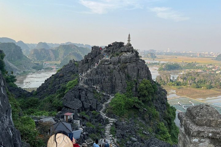 Hoa Lu Tam Coc Mua Cave 1 Day Group Tour (Lunch, Boat & Bike)