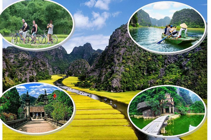 Hoa Lu, Tam Coc, Mua Cave With Amazing View- All Inclusive