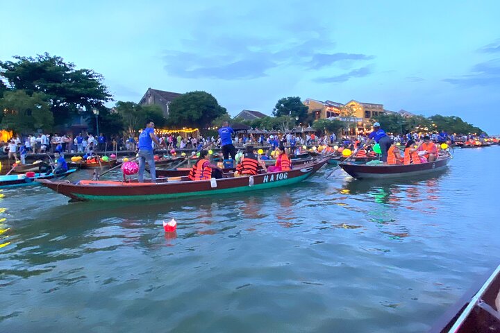 Marble Mountains & Hoi An Walking Tour , Night Market, Boat Ride