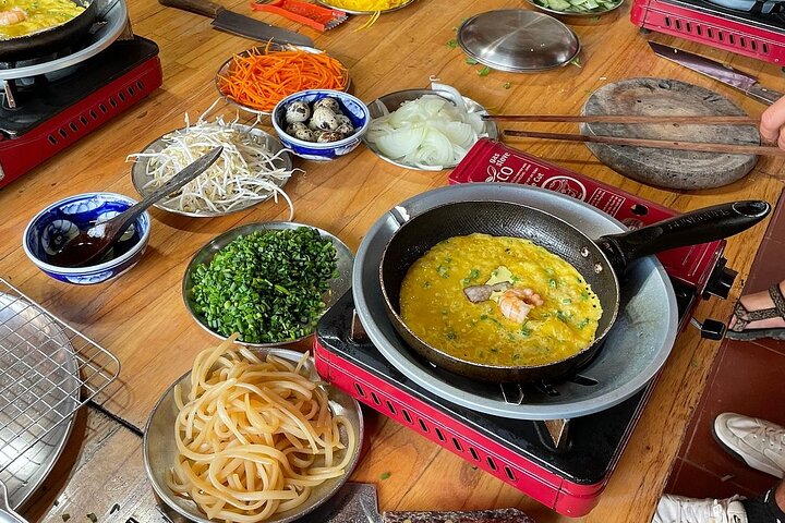 Hoi An Coconut Adventure: Basket Boat & Cooking Experience