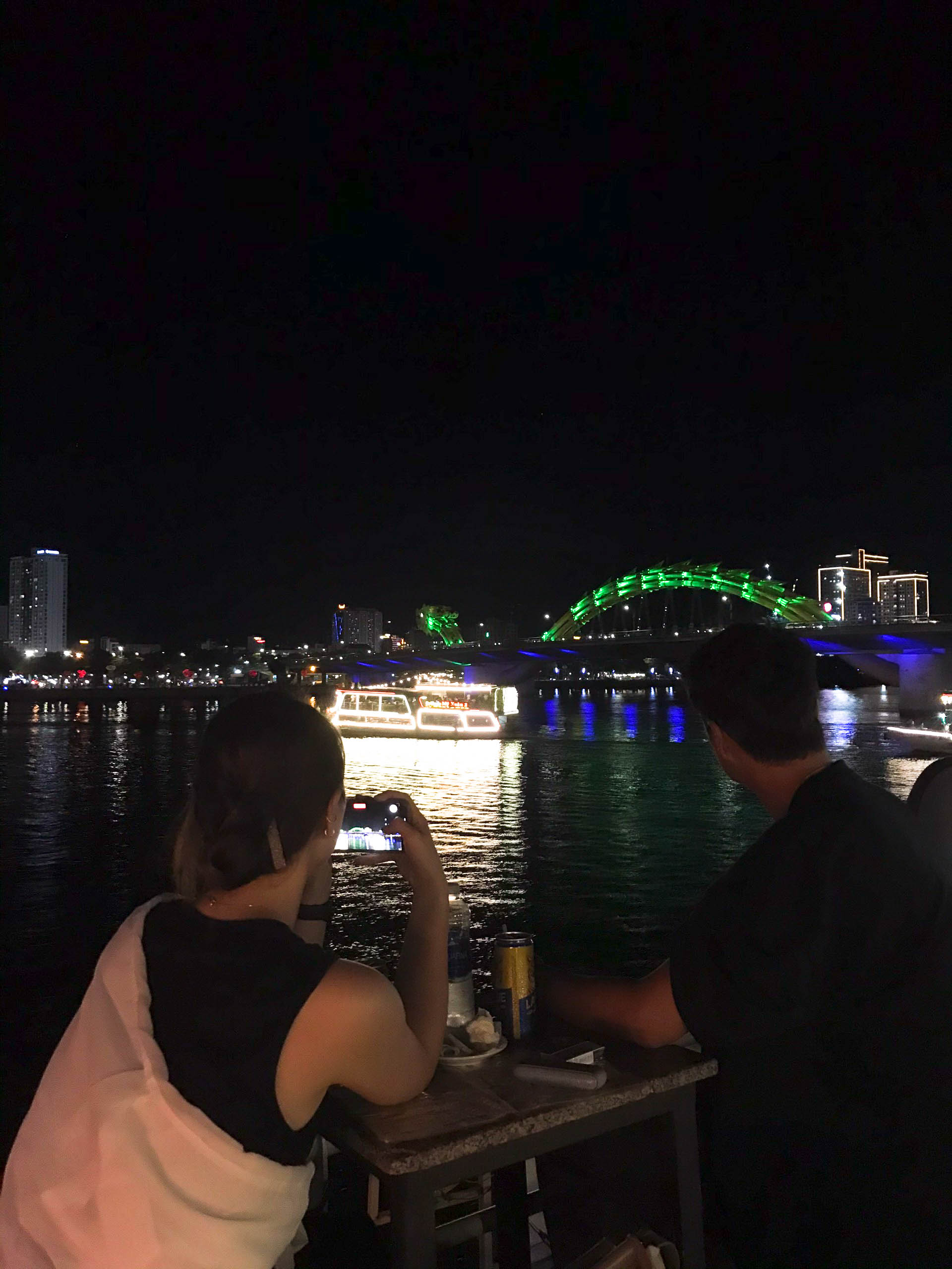 Hoi An: DA NANG SPARKLING NIGHT CRUISE EXPERIENCE
