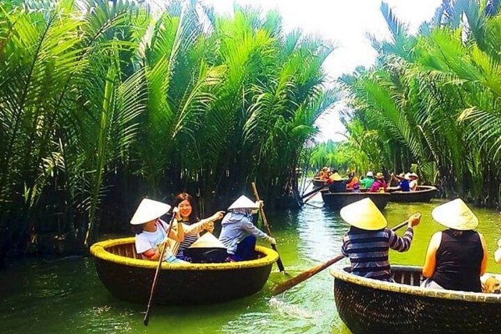 Hoi An Eco Cooking Class(Local market, Basket boat, COOKING)