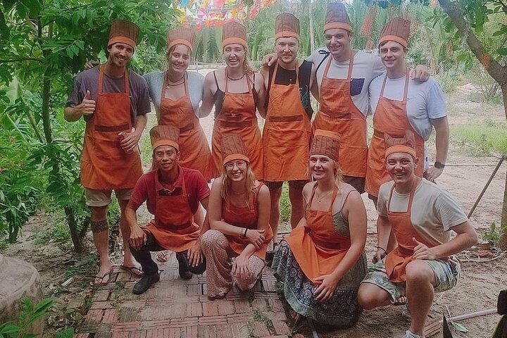 Hoi An Eco Cooking Class(Local Market, Basket Boat, COOKING)