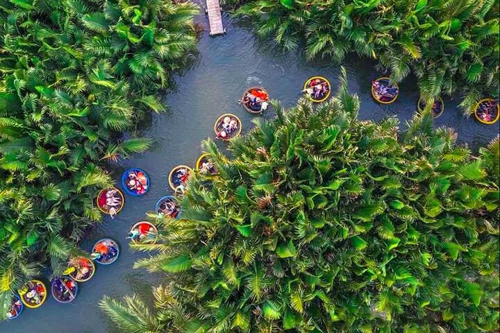 Hoi An Eco Cooking Class(Local Market, Basket Boat, COOKING)