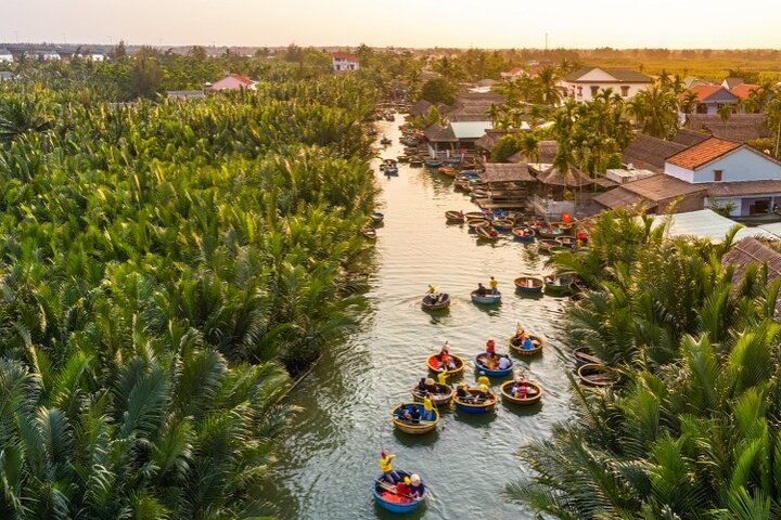 Hoi An Eco Cooking Class(Local Market, Basket Boat, COOKING)