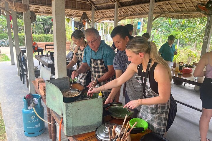 Hoi An Eco Tour: Coconut Jungle Basket Boat Ride & Cooking Class