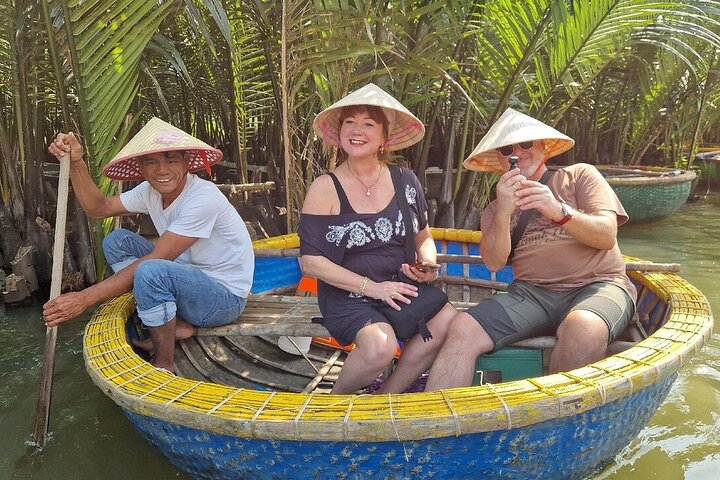 Hoi An Eco Tour: Coconut Jungle Basket Boat Ride & Cooking Class