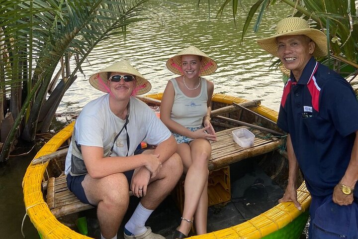 Hoi An Eco Tour: Coconut Jungle Basket Boat Ride & Cooking Class