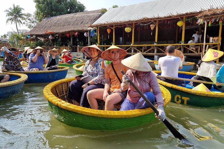 Hoi An Eco Tour: Coconut Jungle Basket Boat Ride & Cooking Class