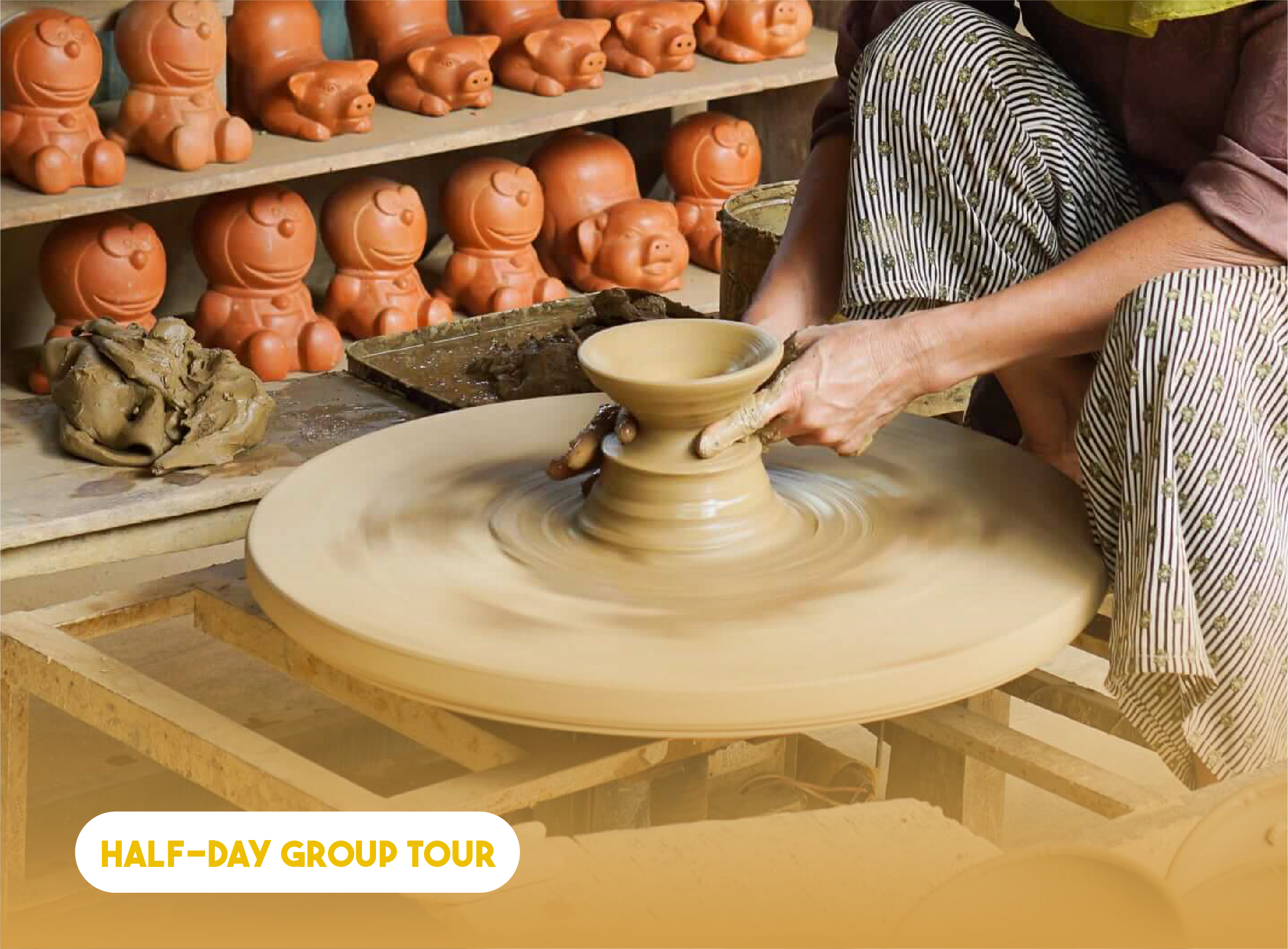 Hoi An: HOI AN CRAFT VILLAGES AND LANTERN MAKING TOUR