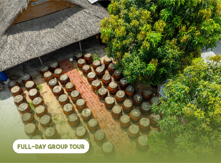 Hoi An: HOI AN CULTURAL CRUISE AND RHUM DISTILLERY TOUR