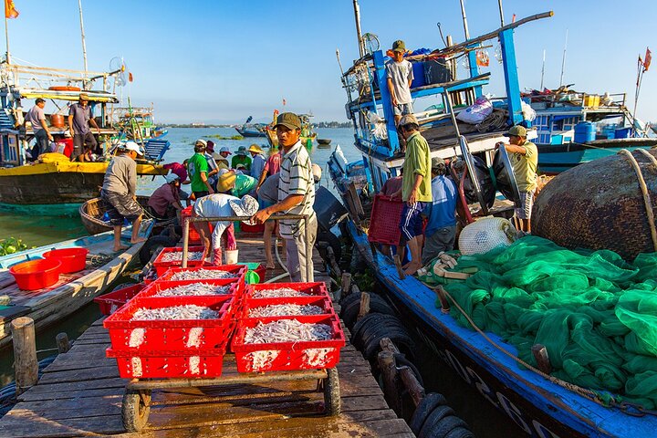 Hoi An: HOI AN SCENIC RIVER CRUISE AND VILLAGE TOUR