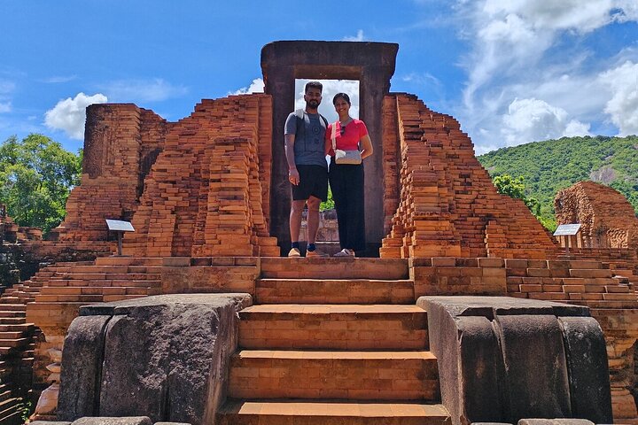 Hoi An to My Son Private Tour: Explore Temples, Boat Ride & Lunch