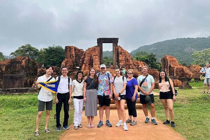 Hoi An to My Son Private Tour: Explore Temples, Boat Ride & Lunch
