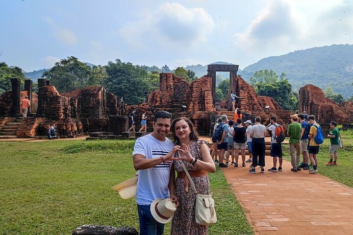 Hoi An to My Son Private Tour: Explore Temples, Boat Ride & Lunch