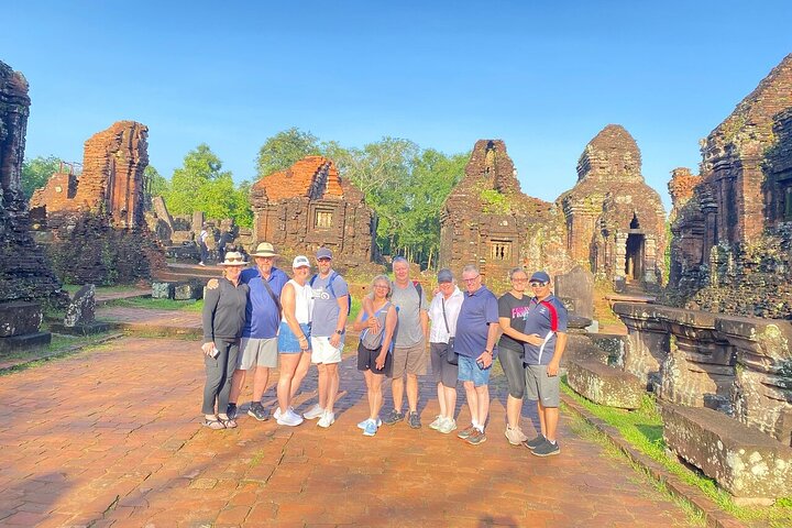 Hoi An to My Son Private Tour: Explore Temples, Boat Ride & Lunch