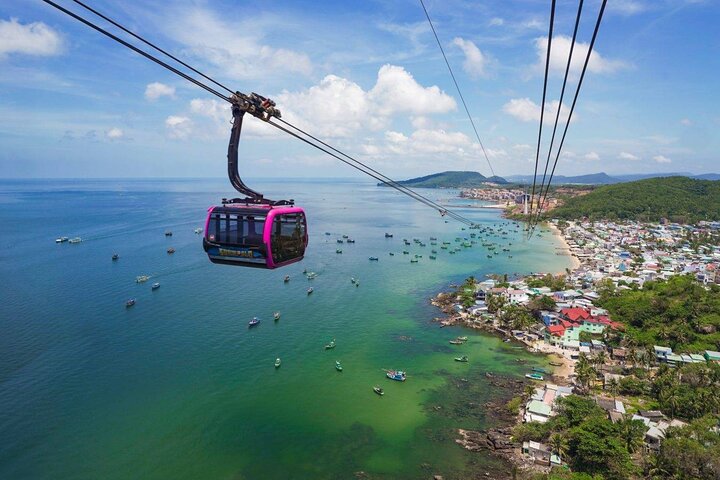 Hon Thom Cable Car & 4-Island Trip By Speed Boat