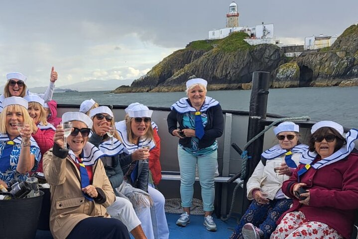Howth Cliffs and Ireland's Eye Boat Tour