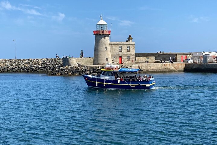 Howth Cliffs and Ireland's Eye Boat Tour