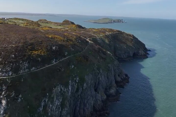 Howth Cliffs and Ireland's Eye Boat Tour