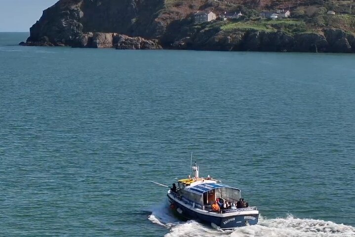 Howth Cliffs and Ireland's Eye Boat Tour