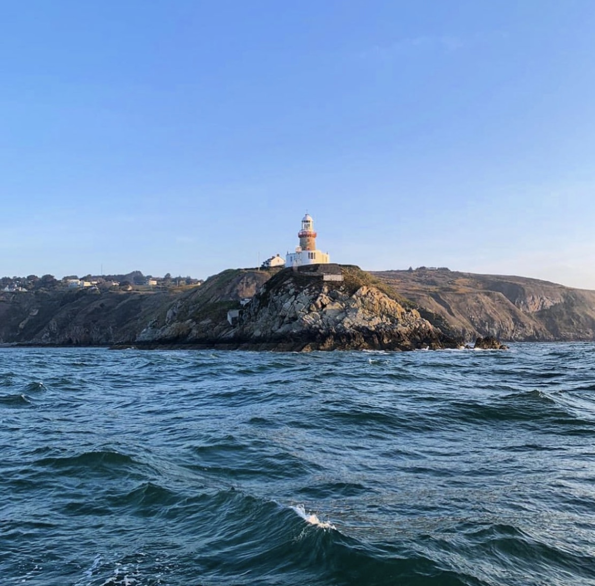 Howth Cliffs and Ireland's Eye Cruise
